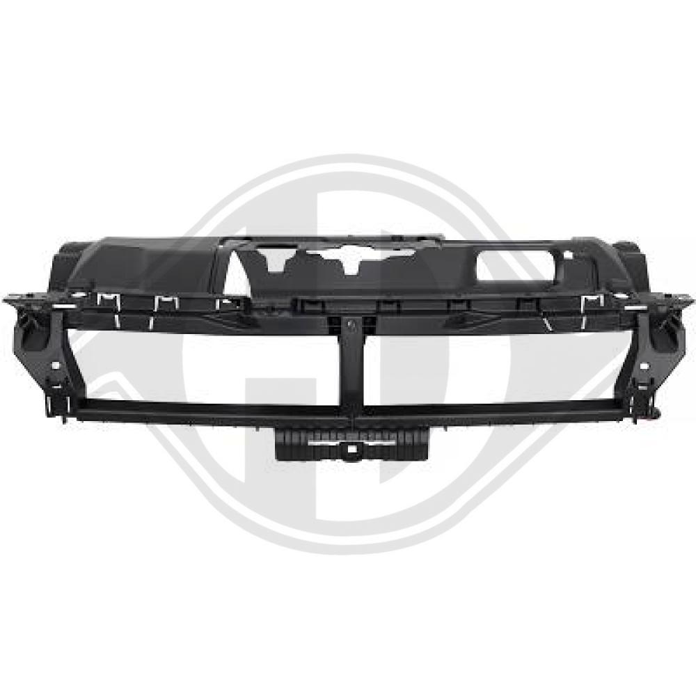 DIEDERICHS Holder, kølergitter 4236033 for PEUGEOT
