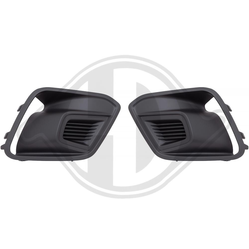 DIEDERICHS Kofangergitter 4417646 foran for RENAULT