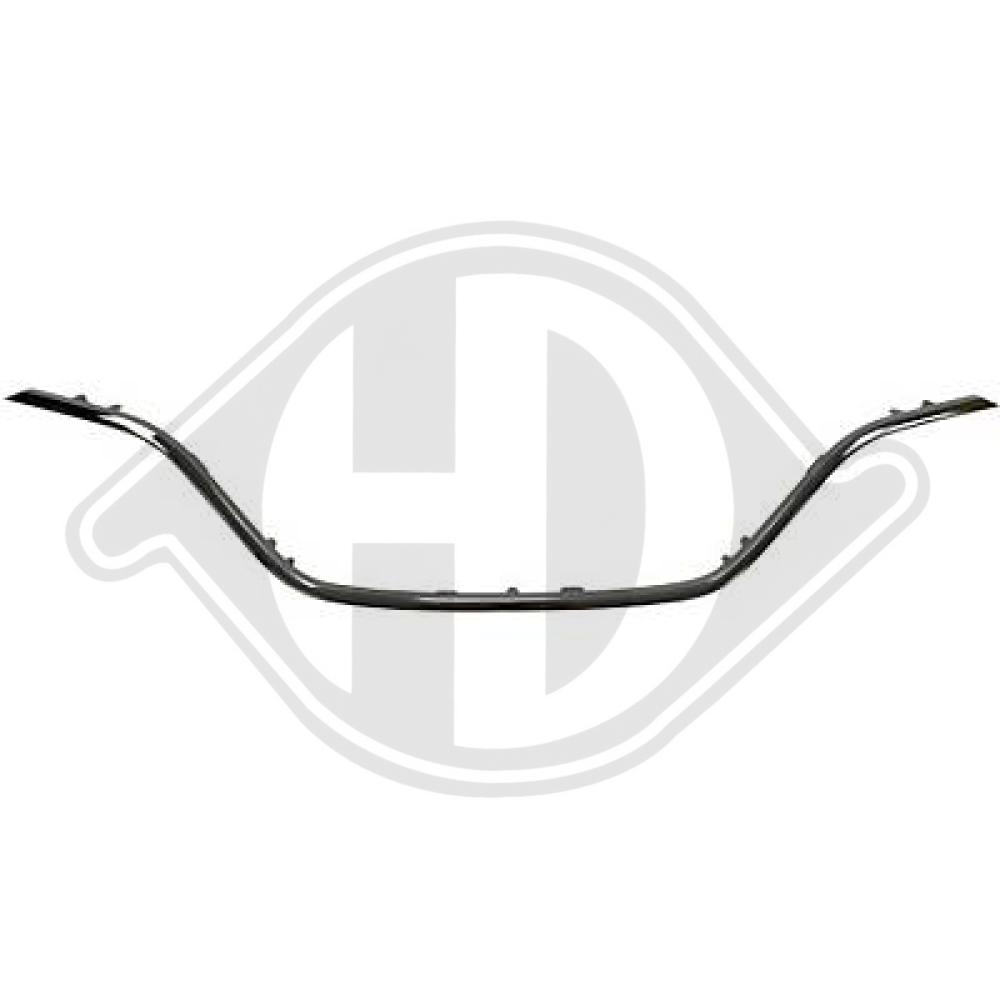 DIEDERICHS Afdækning, kølegitter 4467141 nede for RENAULT