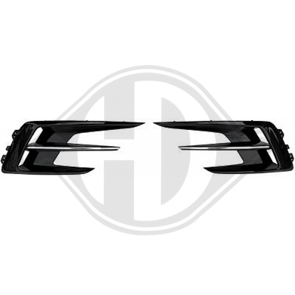 DIEDERICHS Kofangergitter 4467146 foran til venstre for RENAULT
