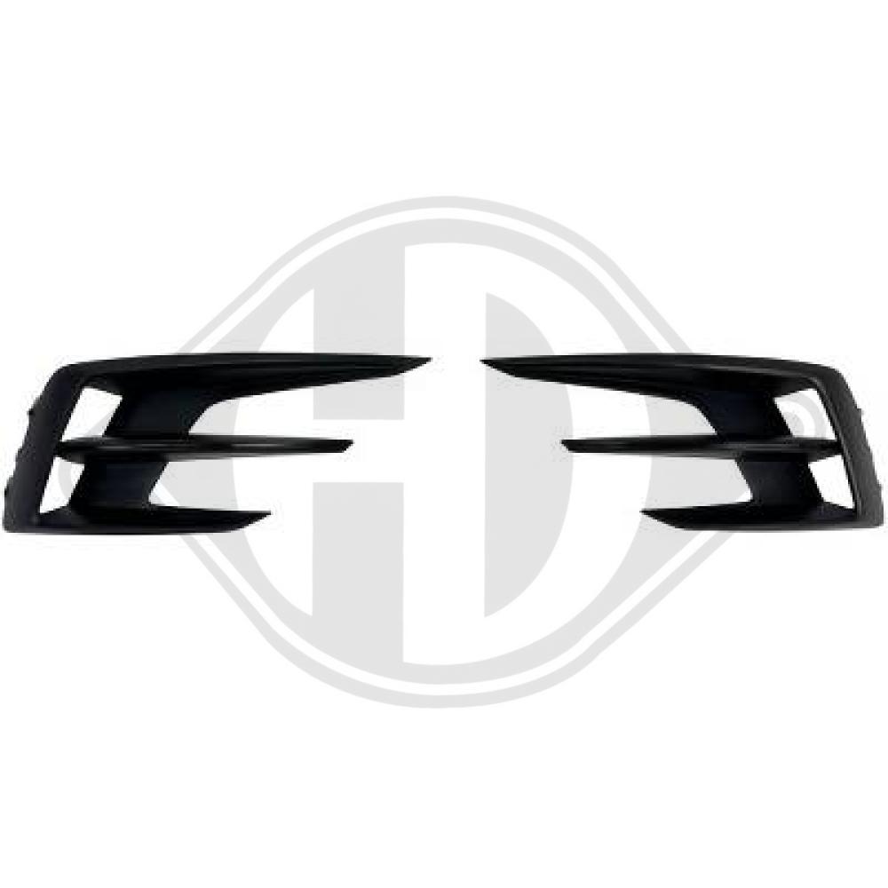 DIEDERICHS Kofangergitter 4467148 foran til venstre for RENAULT