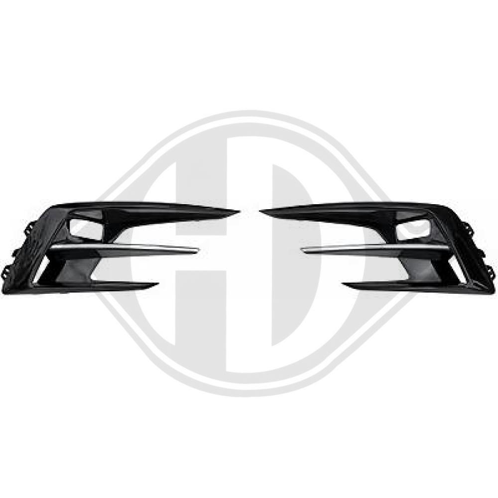 DIEDERICHS Kofangergitter 4467147 foran til venstre for RENAULT