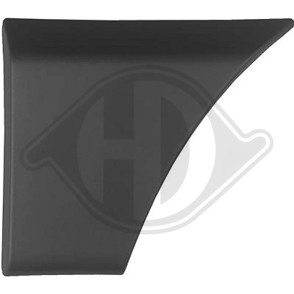 DIEDERICHS Pynte-/beskyttelsesliste, sidepanel 4487361 bagved til venstre for OPEL RENAULT
