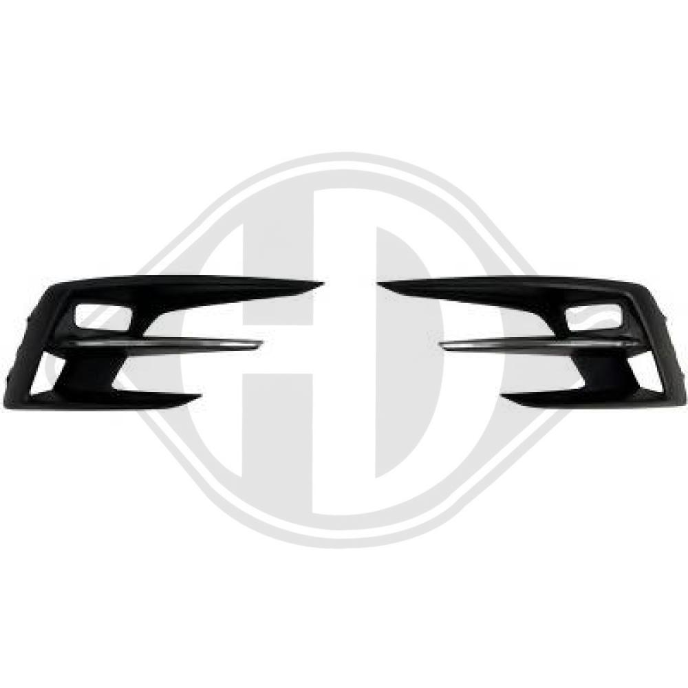 DIEDERICHS Kofangergitter 4467149 foran til venstre for RENAULT
