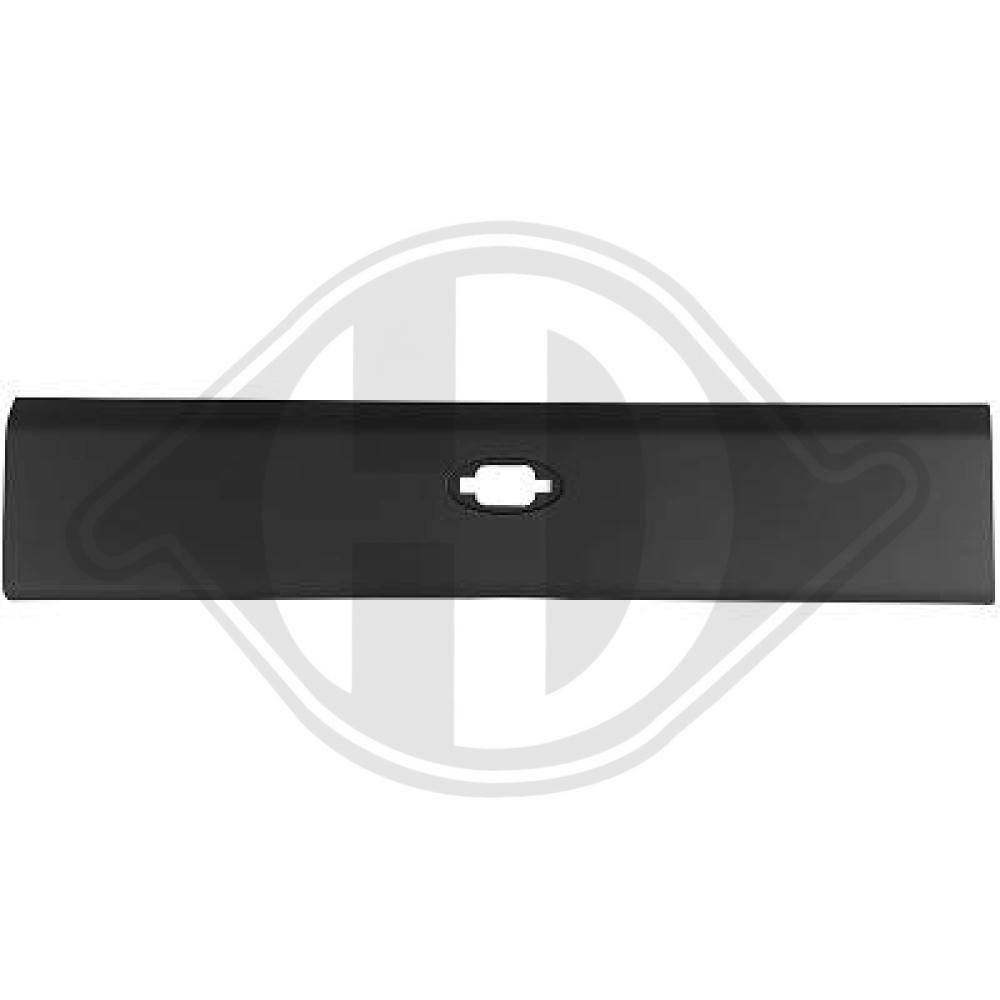 DIEDERICHS Pynte-/beskyttelsesliste, sidepanel 4487464 højre for OPEL NISSAN RENAULT