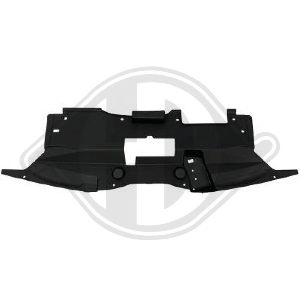 DIEDERICHS Holder, kølergitter 4497338 foran for RENAULT