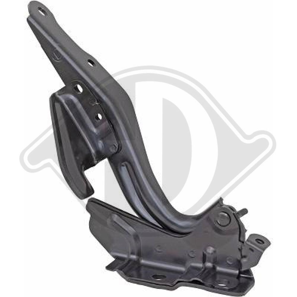 DIEDERICHS Hængsel, motorhjelm 6244018 højre for SUBARU