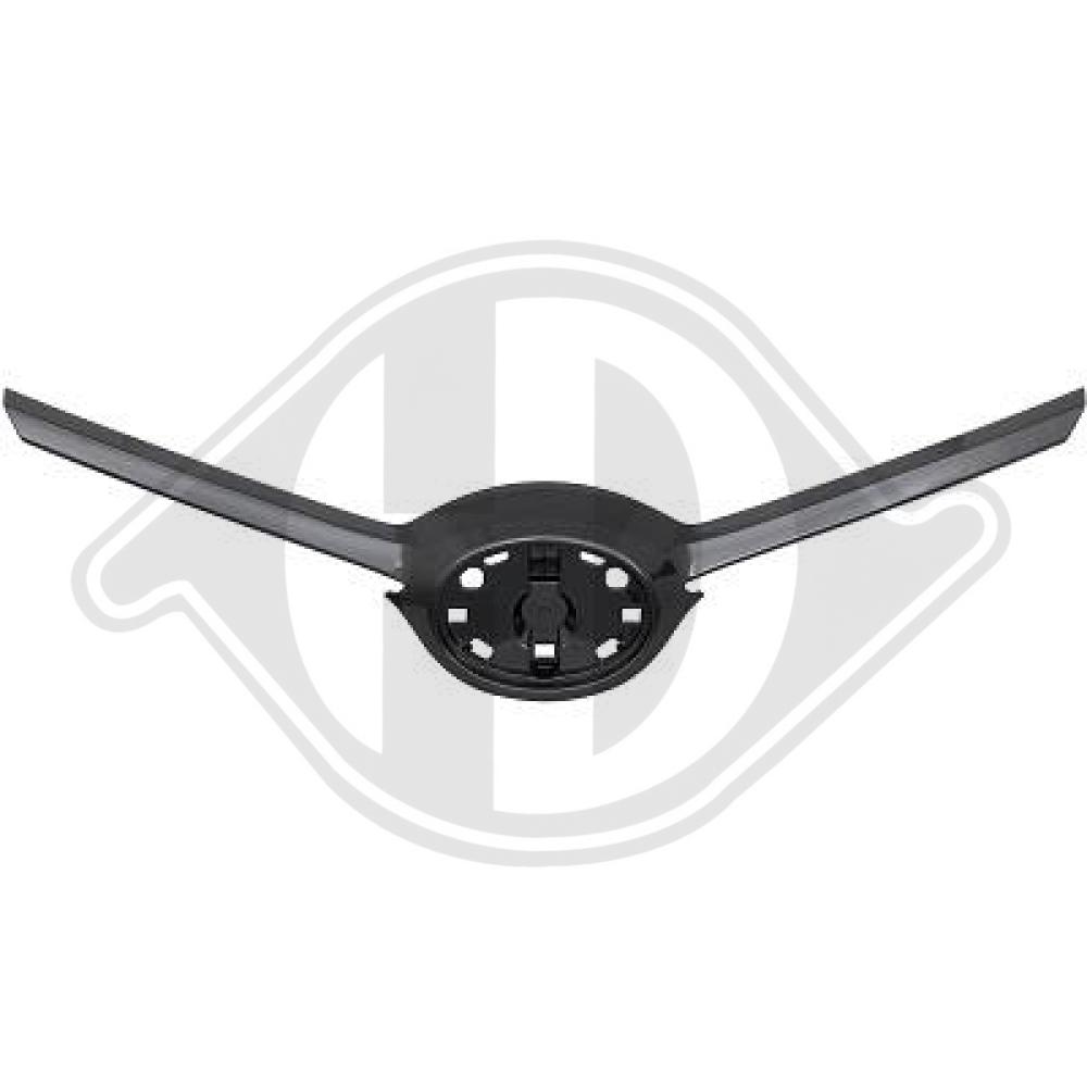 DIEDERICHS Holder, kølergitter 6660141 foran for TOYOTA