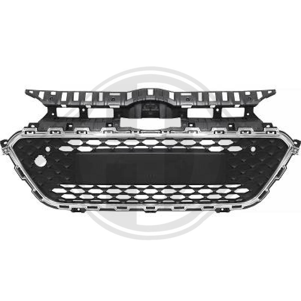 DIEDERICHS Kølergitter 6807040 for HYUNDAI