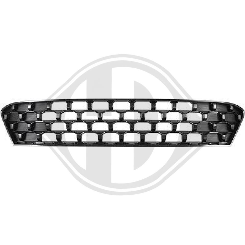 DIEDERICHS Kølergitter 6815140 for HYUNDAI