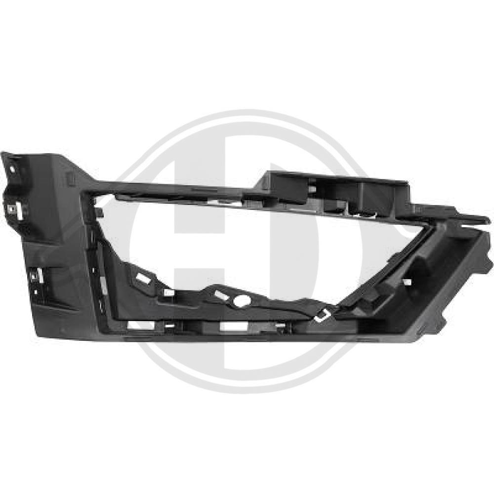 DIEDERICHS Holder, tågelygte 7427832 højre for SEAT