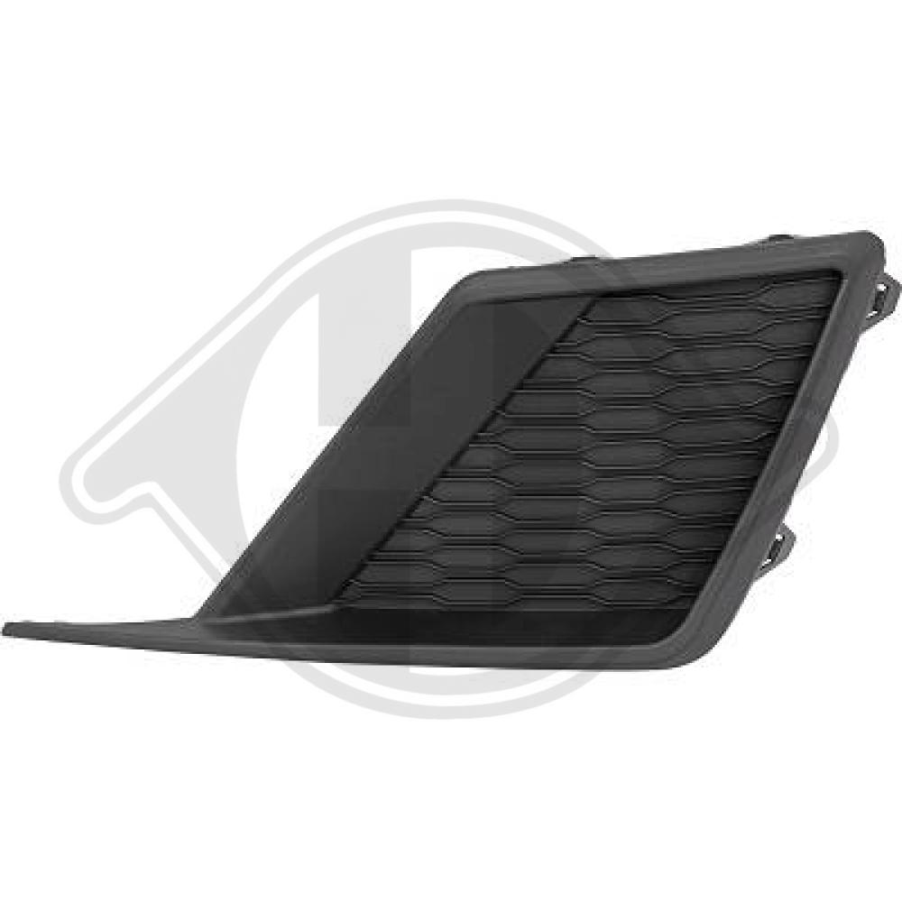 DIEDERICHS Kofangergitter 7428046 foran til højre for SEAT