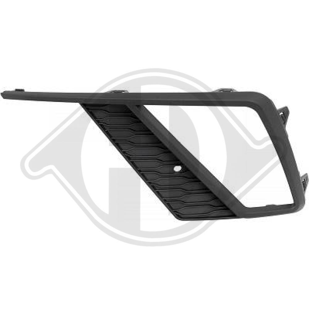 DIEDERICHS Kofangergitter 7428049 venstre for SEAT