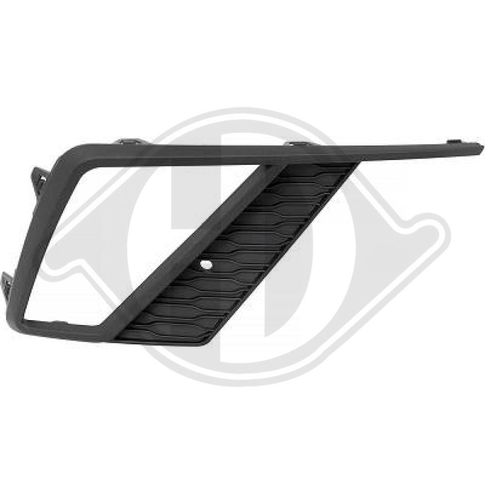 DIEDERICHS Kofangergitter 7428048 højre for SEAT