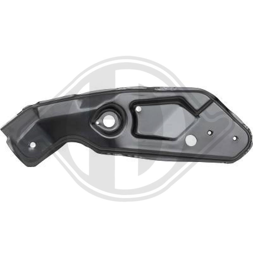 DIEDERICHS Holder, forlygte 7433212 højre for SEAT