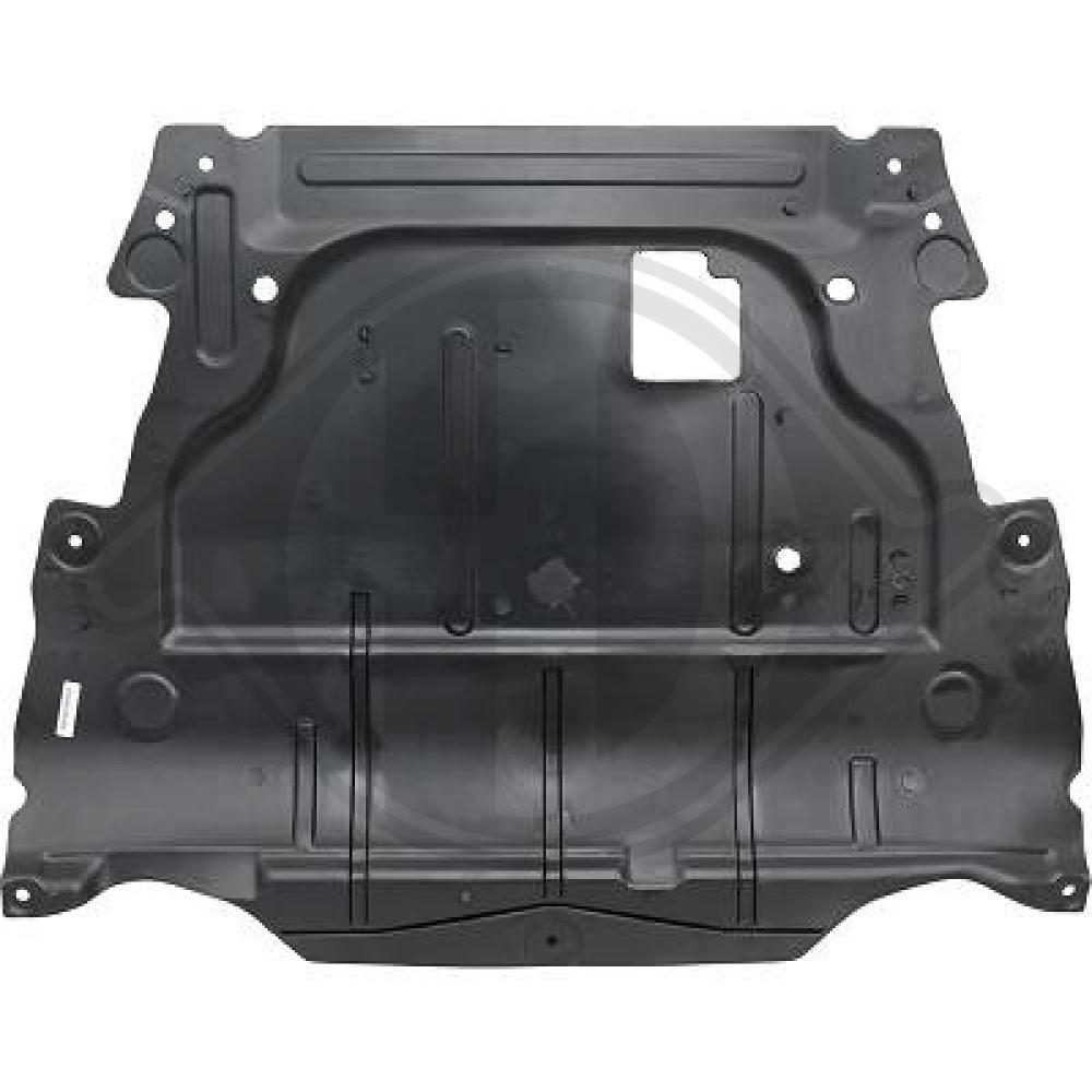 DIEDERICHS Motorrumsisolation 8014281 nede for FORD