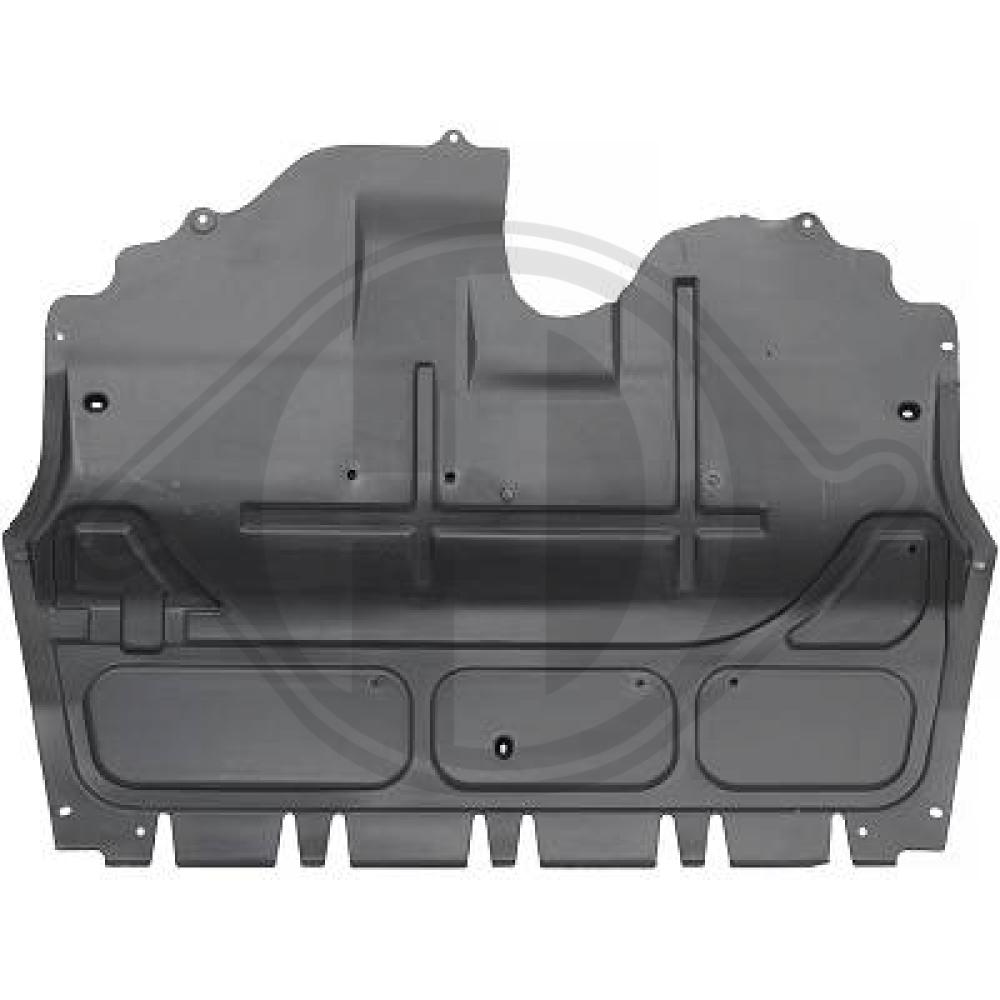 DIEDERICHS Motorrumsisolation 8022062 nede for VW