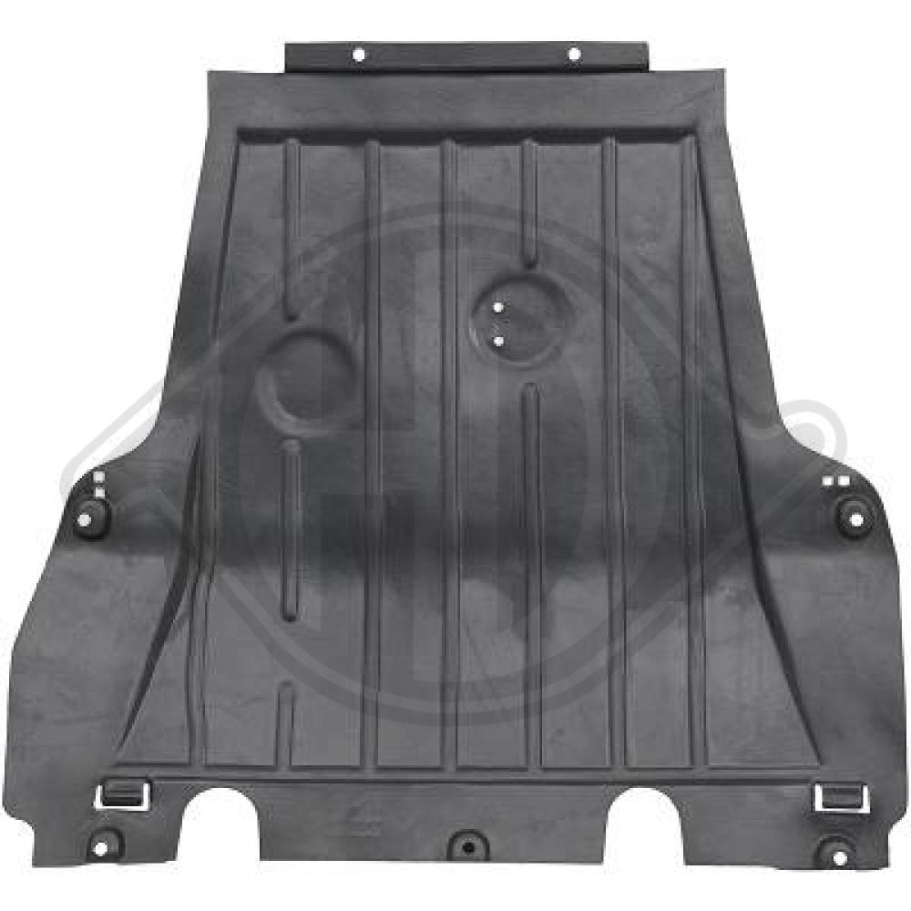 DIEDERICHS Motorrumsisolation 8044140 nede for RENAULT