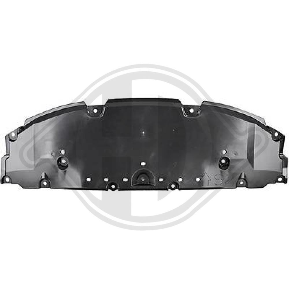 DIEDERICHS Motorrumsisolation 8066610 nede for TOYOTA