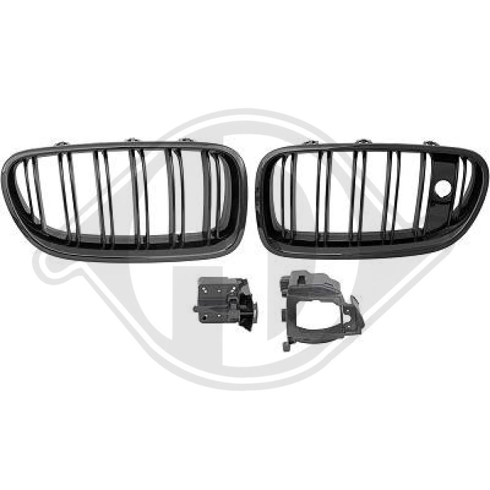 DIEDERICHS Kølergitter 1225744 for BMW