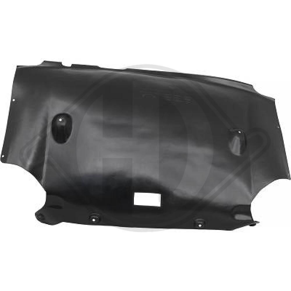 DIEDERICHS Motorrumsisolation 1224021 motorside for BMW