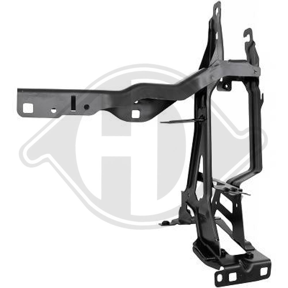 DIEDERICHS Forlygteholder 1277012 højre for BMW