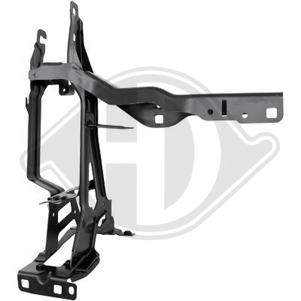 DIEDERICHS Forlygteholder 1277013 venstre for BMW