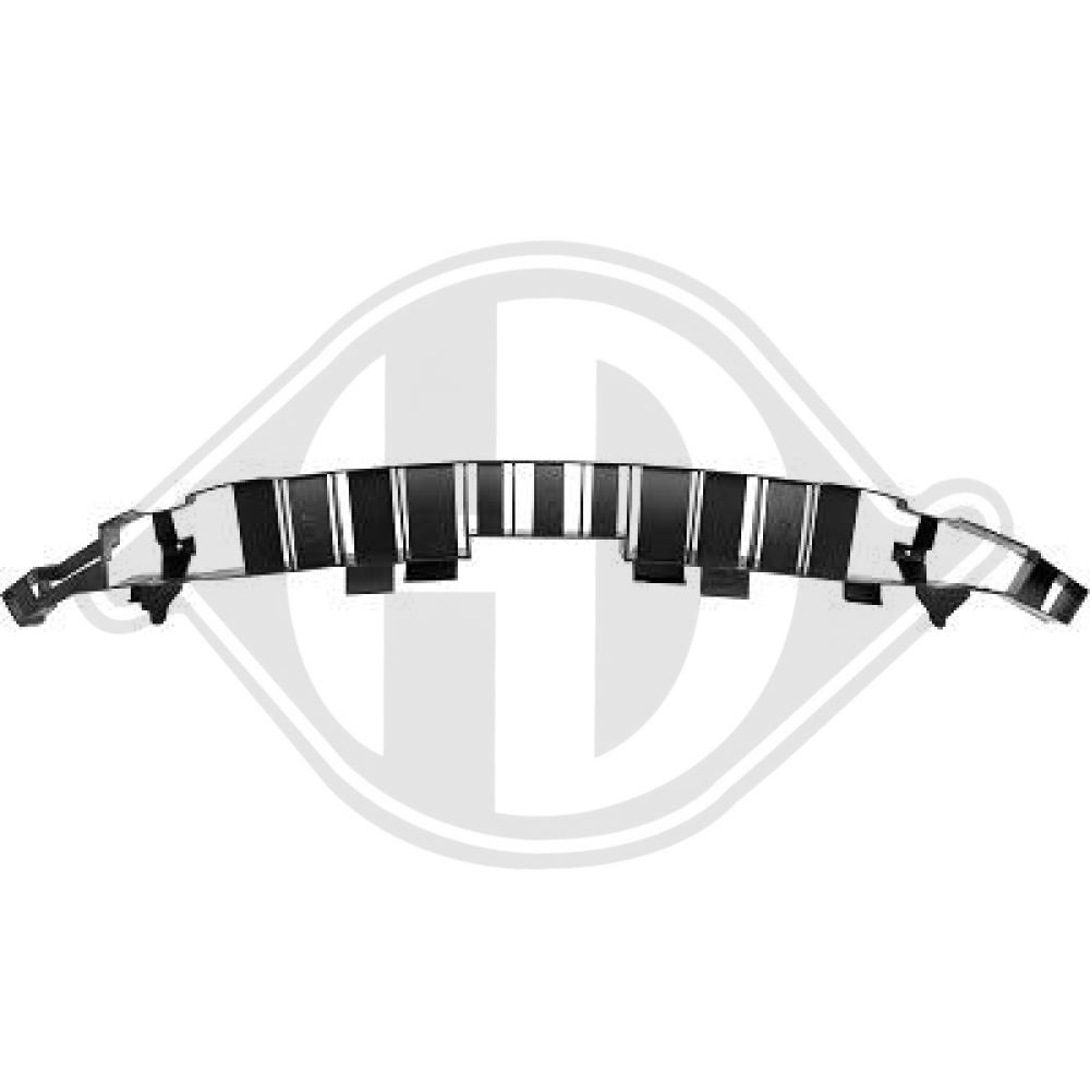 DIEDERICHS Stødabsorbering, kofanger 1407015 foran for FORD