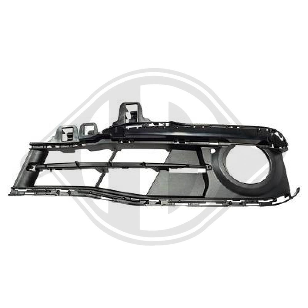 DIEDERICHS Kofangergitter 1218046 foran til højre for BMW