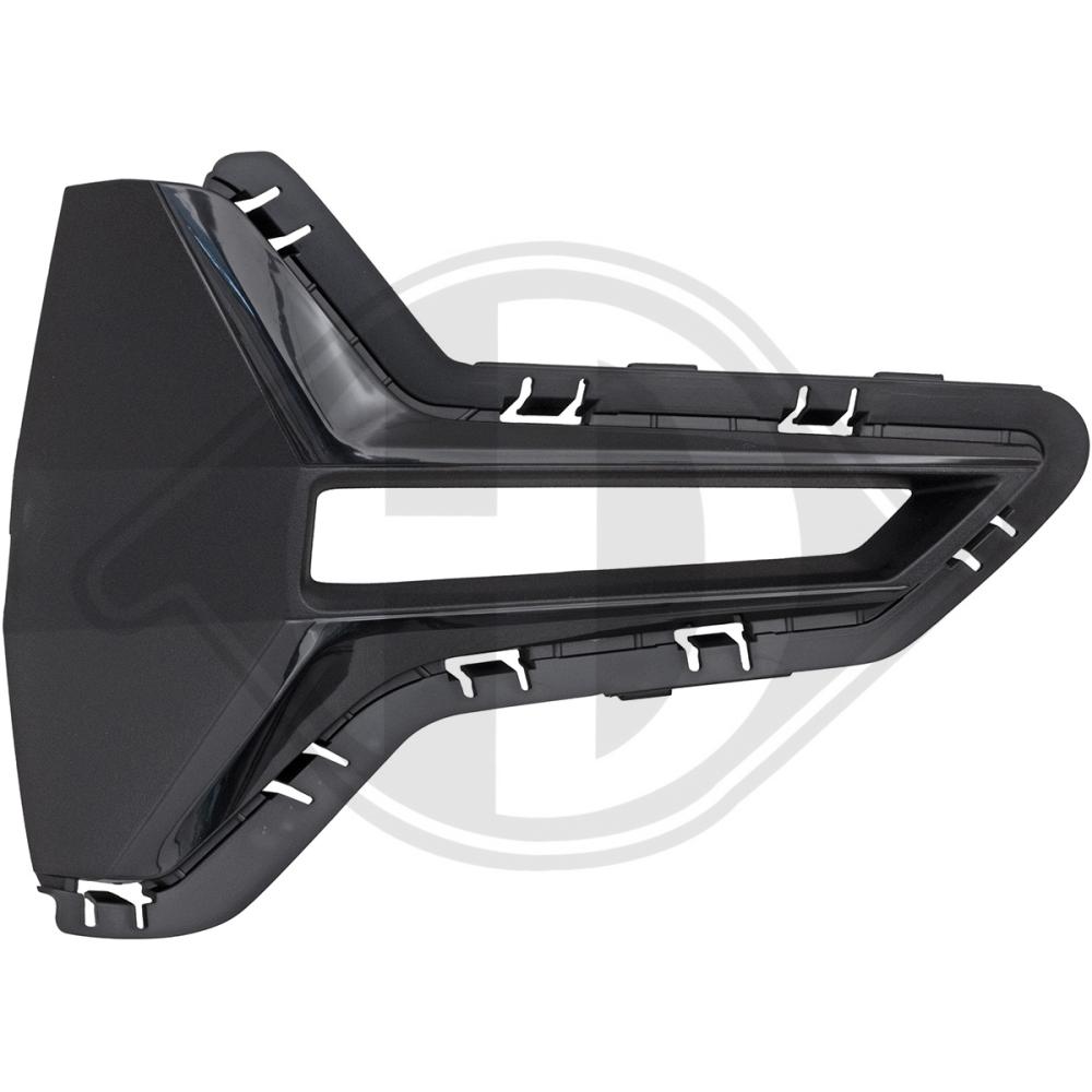 DIEDERICHS Kofangergitter 1219046 foran til højre for BMW