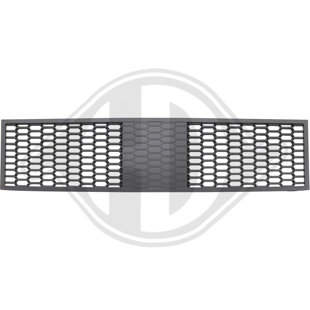 DIEDERICHS Kofangergitter 1225244 foran for BMW