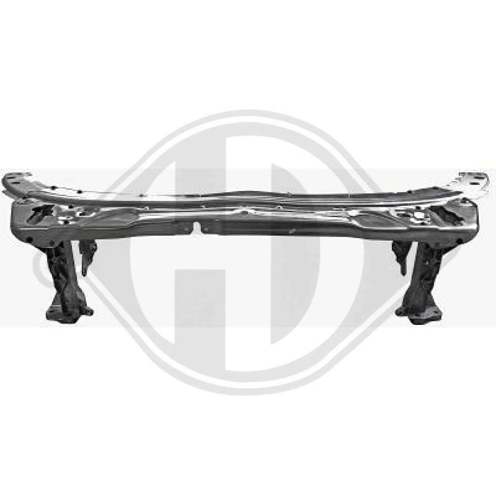 DIEDERICHS Frontpanel 1673010 for MERCEDES-BENZ