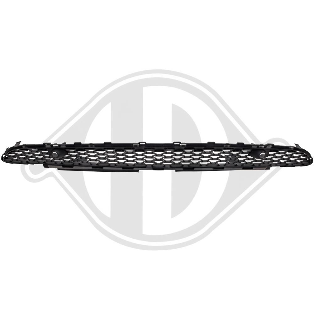 DIEDERICHS Kofangergitter 1693245 foran for MERCEDES-BENZ