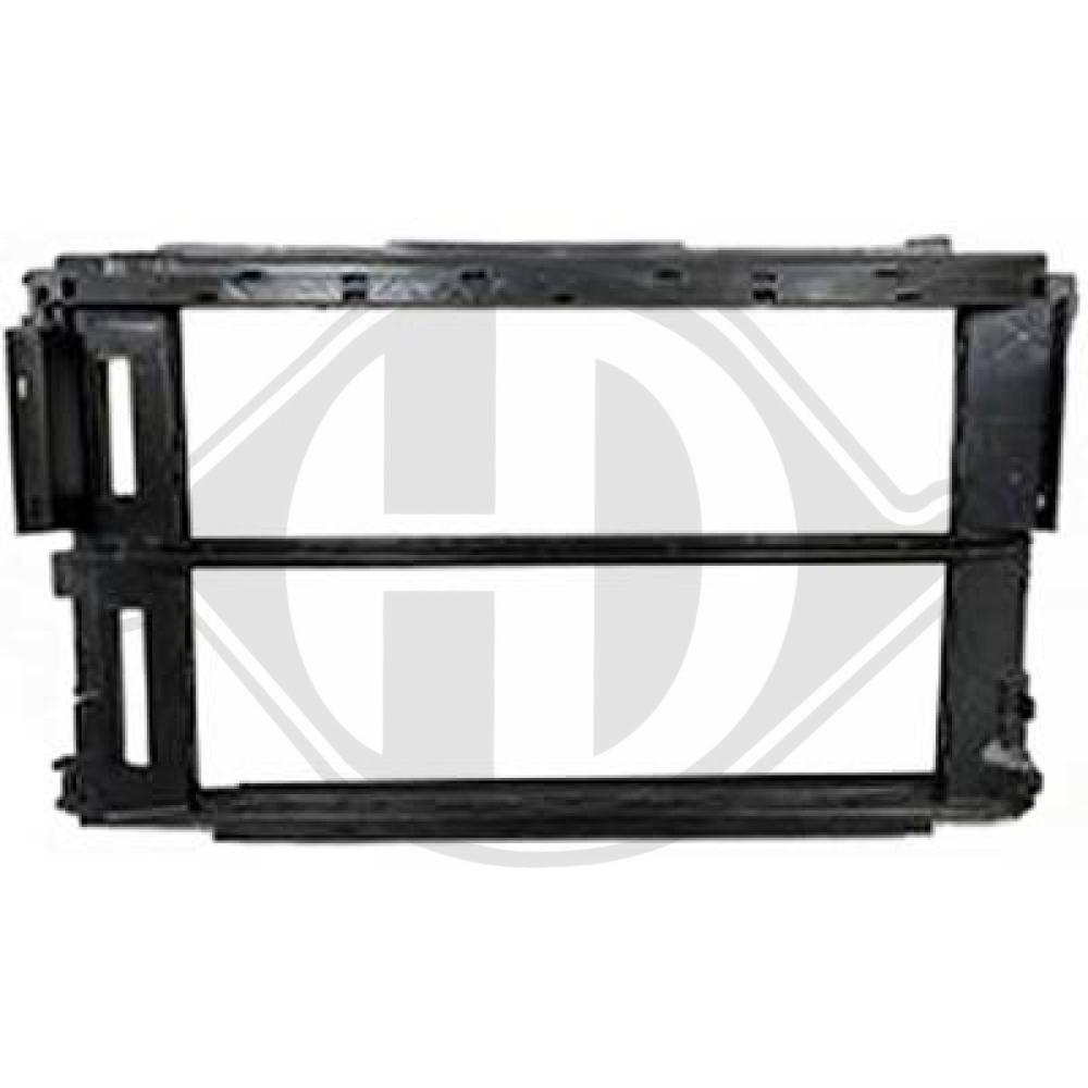 DIEDERICHS Frontpanel 1809002 for VAUXHALL