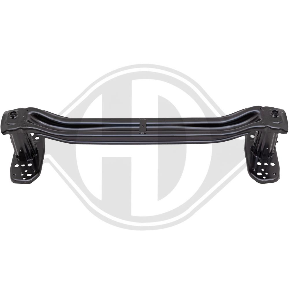 DIEDERICHS Stødabsorbering, kofanger 2040060 foran for PORSCHE