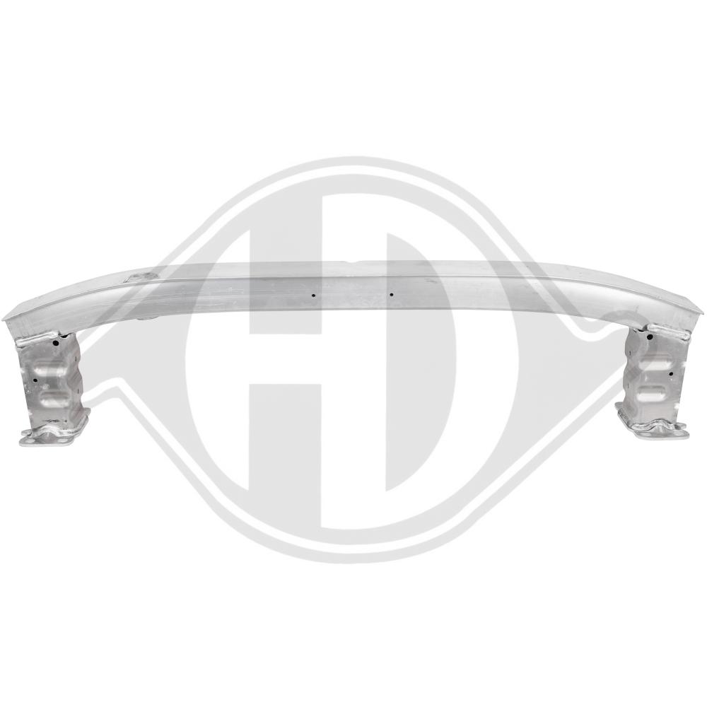 DIEDERICHS Stødabsorbering, kofanger 2050060 foran for PORSCHE