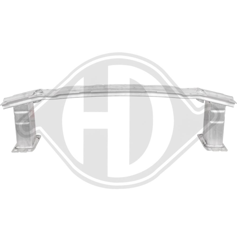 DIEDERICHS Stødabsorbering, kofanger 2041060 foran for PORSCHE