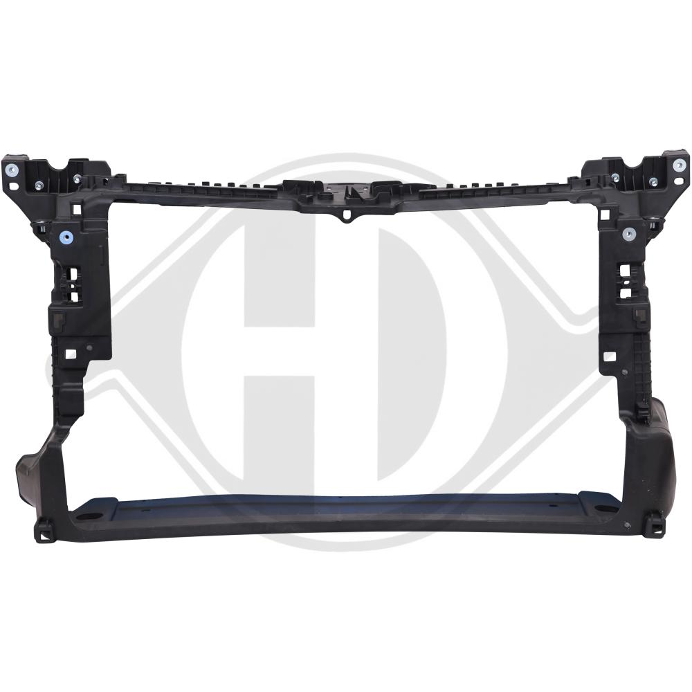 DIEDERICHS Frontpanel 2209004 foran for VW