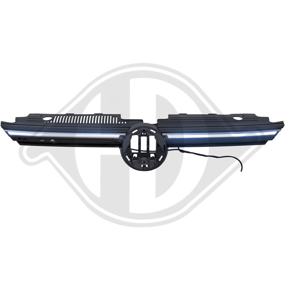 DIEDERICHS Kølergitter 2218042 for VW