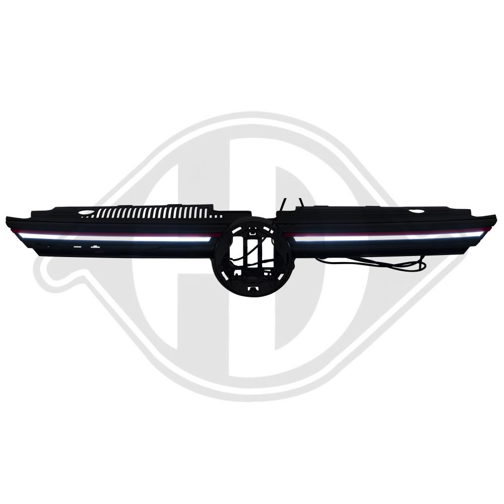 DIEDERICHS Kølergitter 2218041 for VW