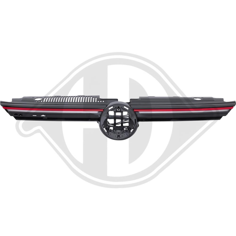 DIEDERICHS Kølergitter 2218041 for VW