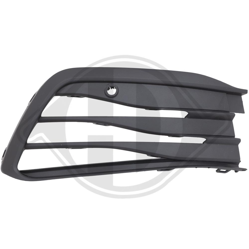 DIEDERICHS Kofangergitter 2218046 foran til højre for VW