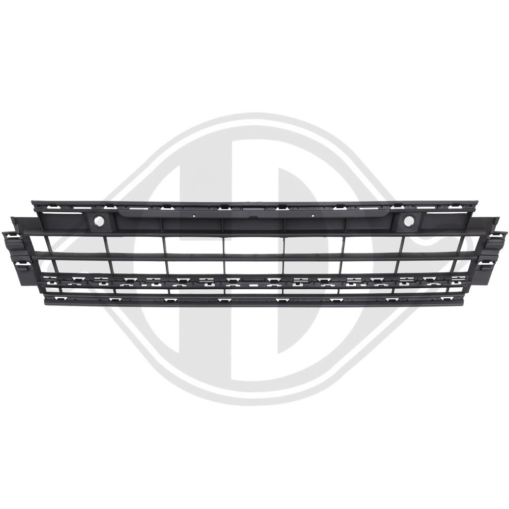 DIEDERICHS Kofangergitter 2218044 foran for VW