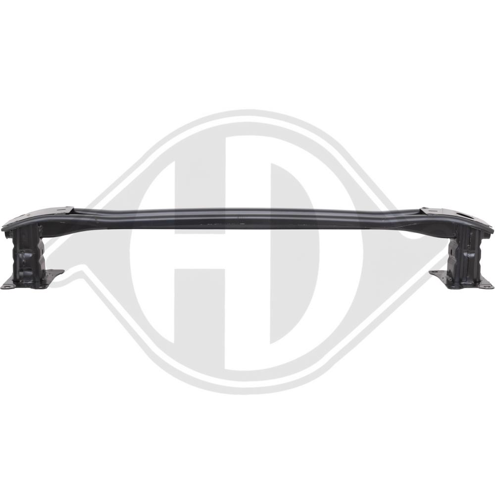 DIEDERICHS Stødabsorbering, kofanger 2218065 bag for VW