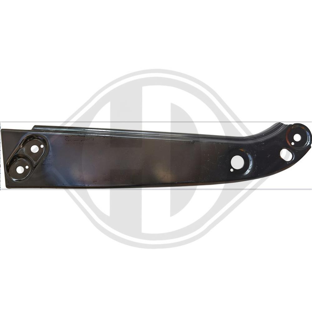 DIEDERICHS Frontpanel 2236012 foran til højre for VW