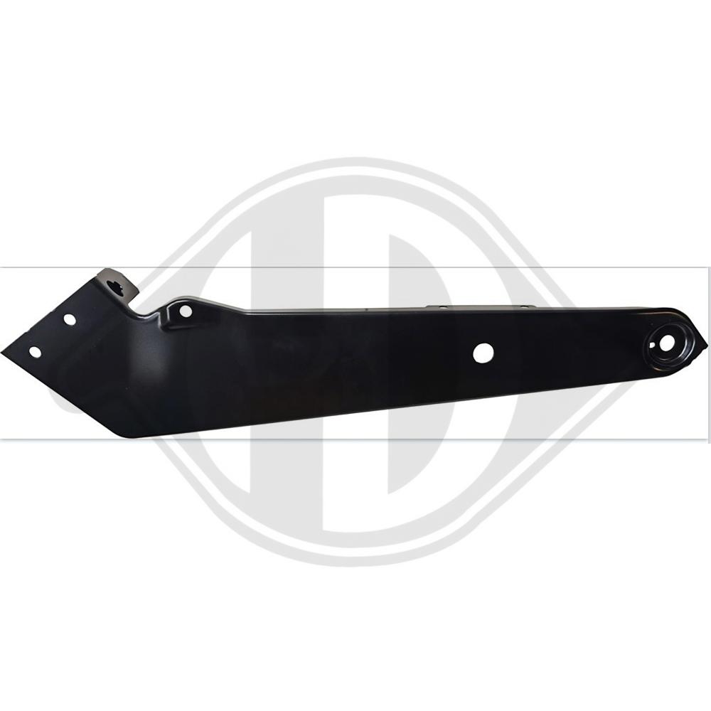 DIEDERICHS Frontpanel 2249112 foran til højre for VW