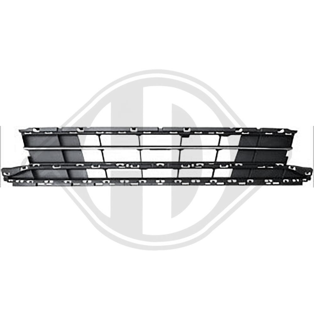 DIEDERICHS Kofangergitter 2249044 foran for VW
