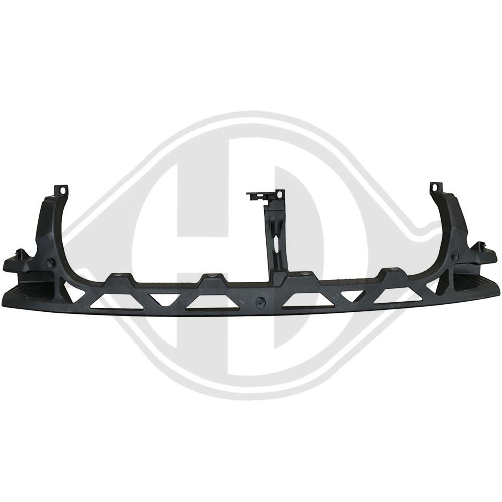 DIEDERICHS Stødabsorbering, kofanger 2246054 foran for VW