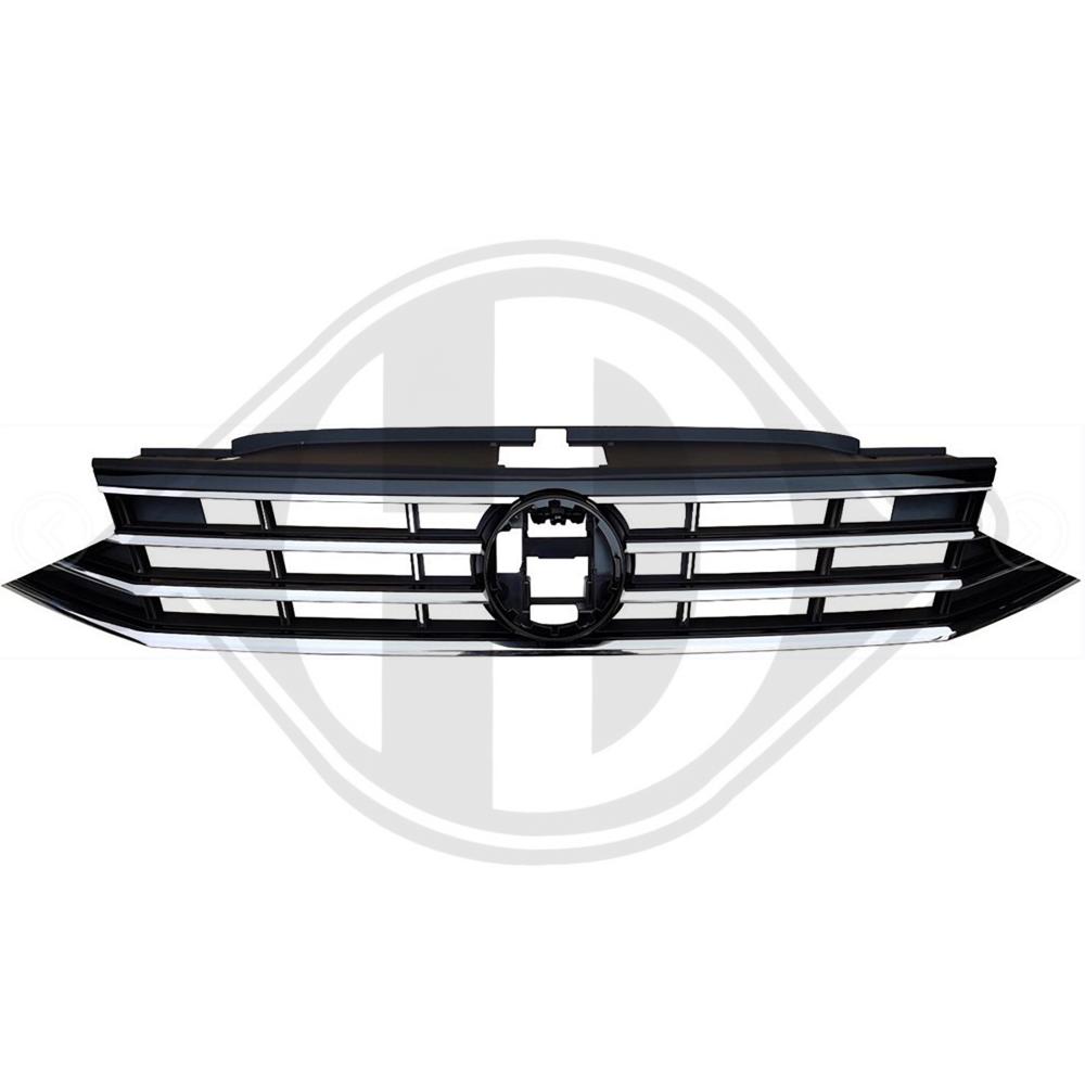 DIEDERICHS Kølergitter 2249240 for VW