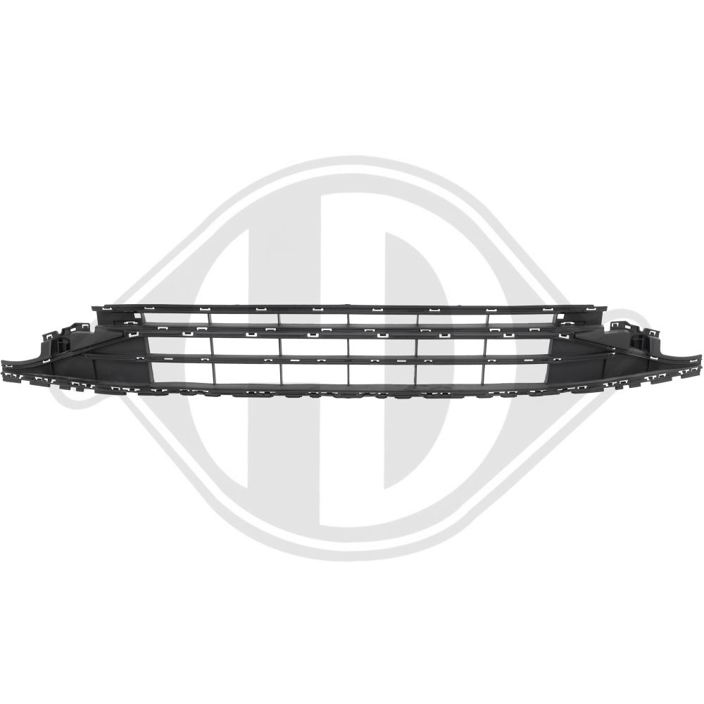 DIEDERICHS Kofangergitter 2249245 foran for VW